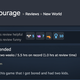 A user review for the MMO New World on Steam